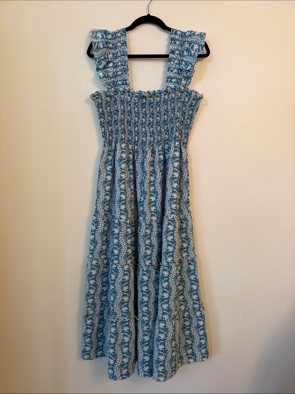 Hill House Ellie Nap Dress in Blue Floral